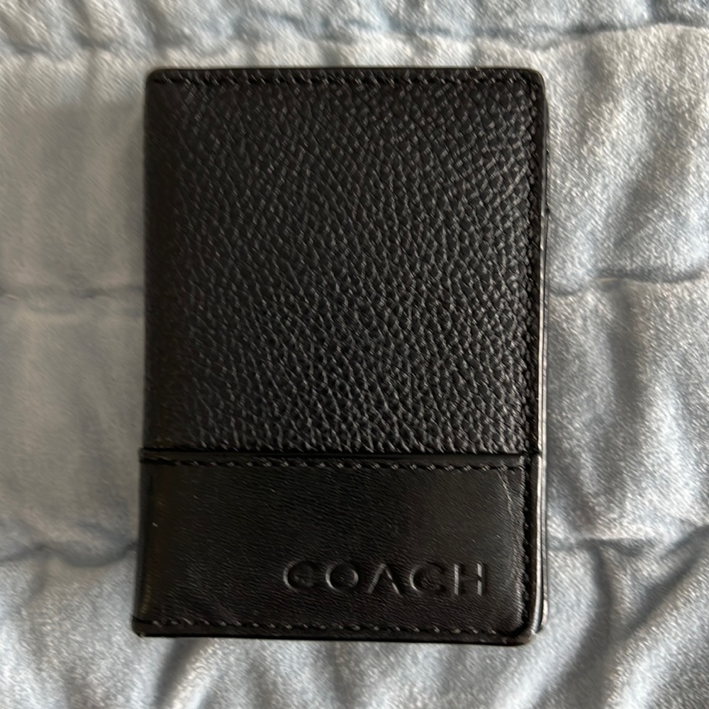 Coach wallet